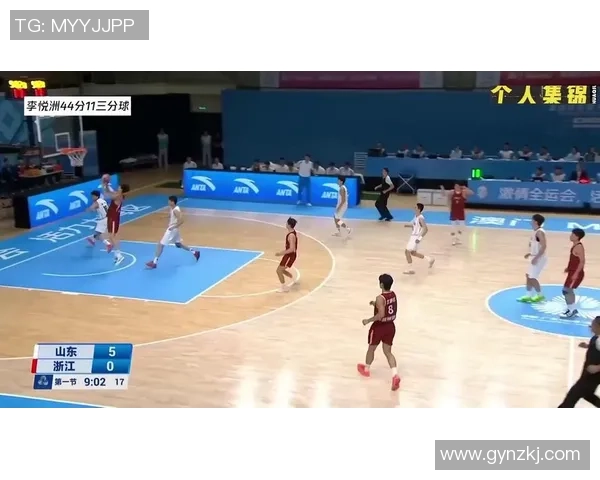 全运会:李悦洲狂轰52+8+5难阻浙江惜败无缘第三名 场均轰42.3分